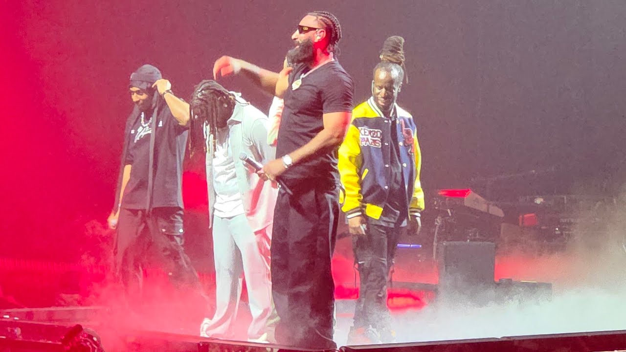 Paname boss Guest Youssoupha & Canardo - LA FOUINE - Accor Arena Bercy Paris - 8 Avril 2025