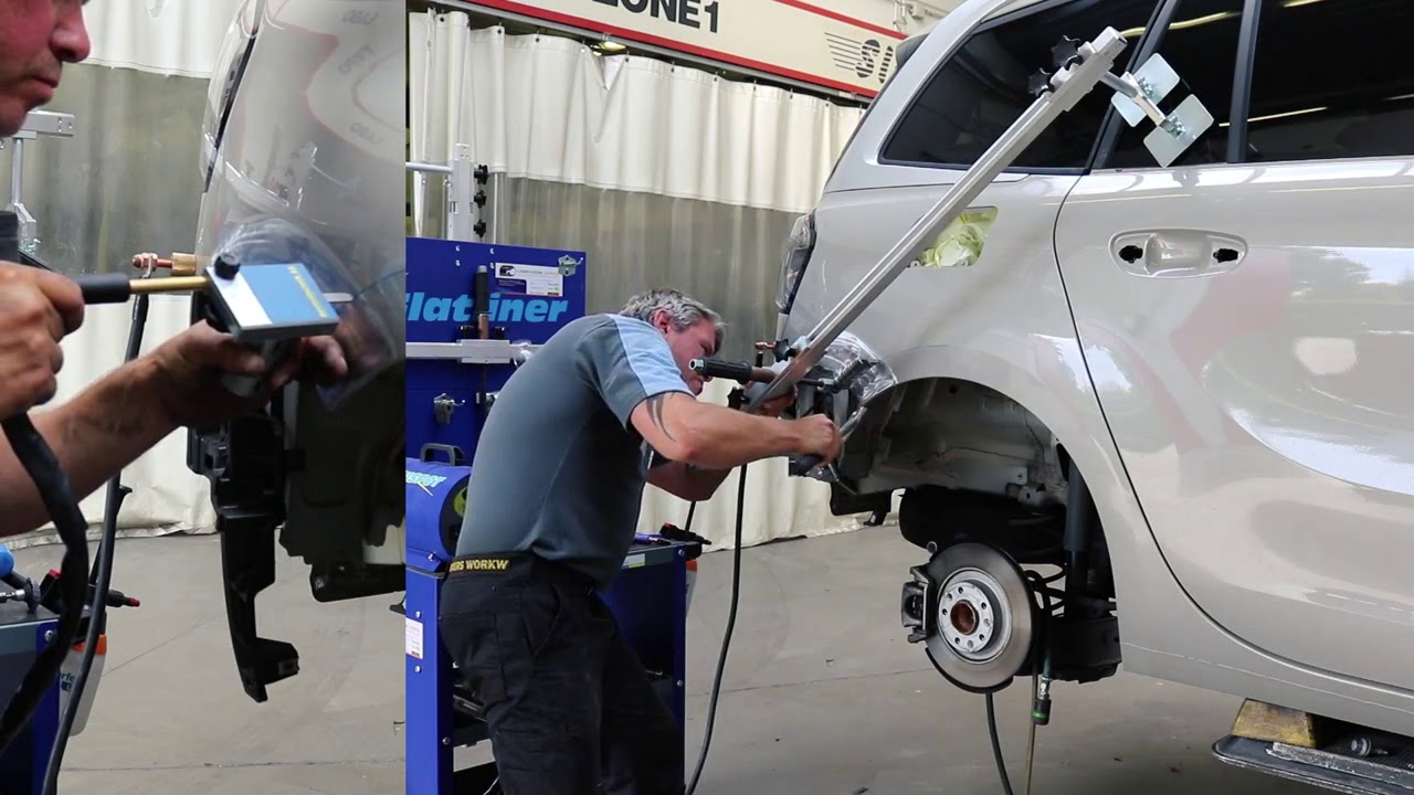 Auto herstelproces in beeld   Garage en carrosserie 4AllCars