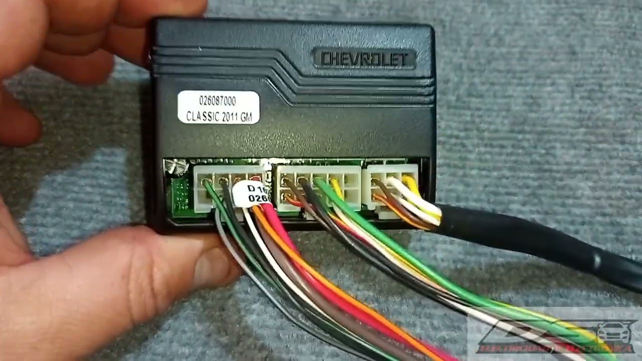 Instalación de Levanta Cristales Eléctricos Corsa -Primera Parte-