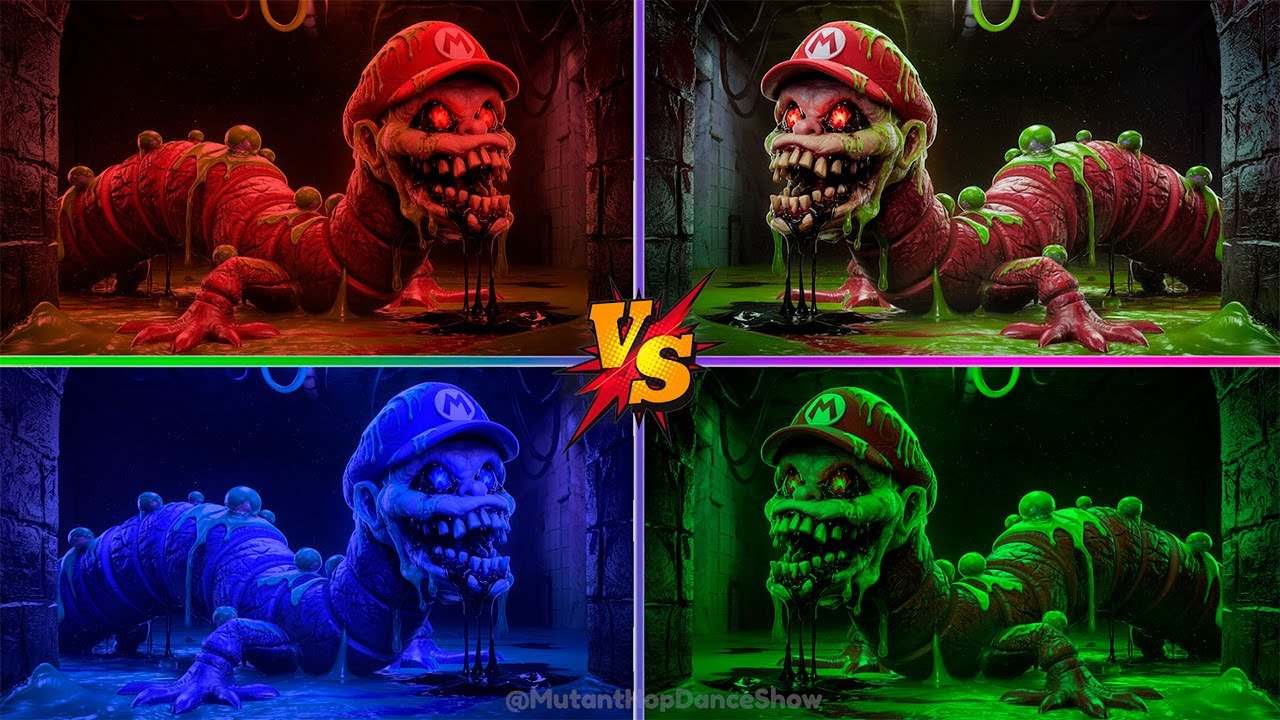 #3 Mario Mutant 🎶CoffinDance Song #TilesHopKpop #TilesHopAnime #TilesHopMusic