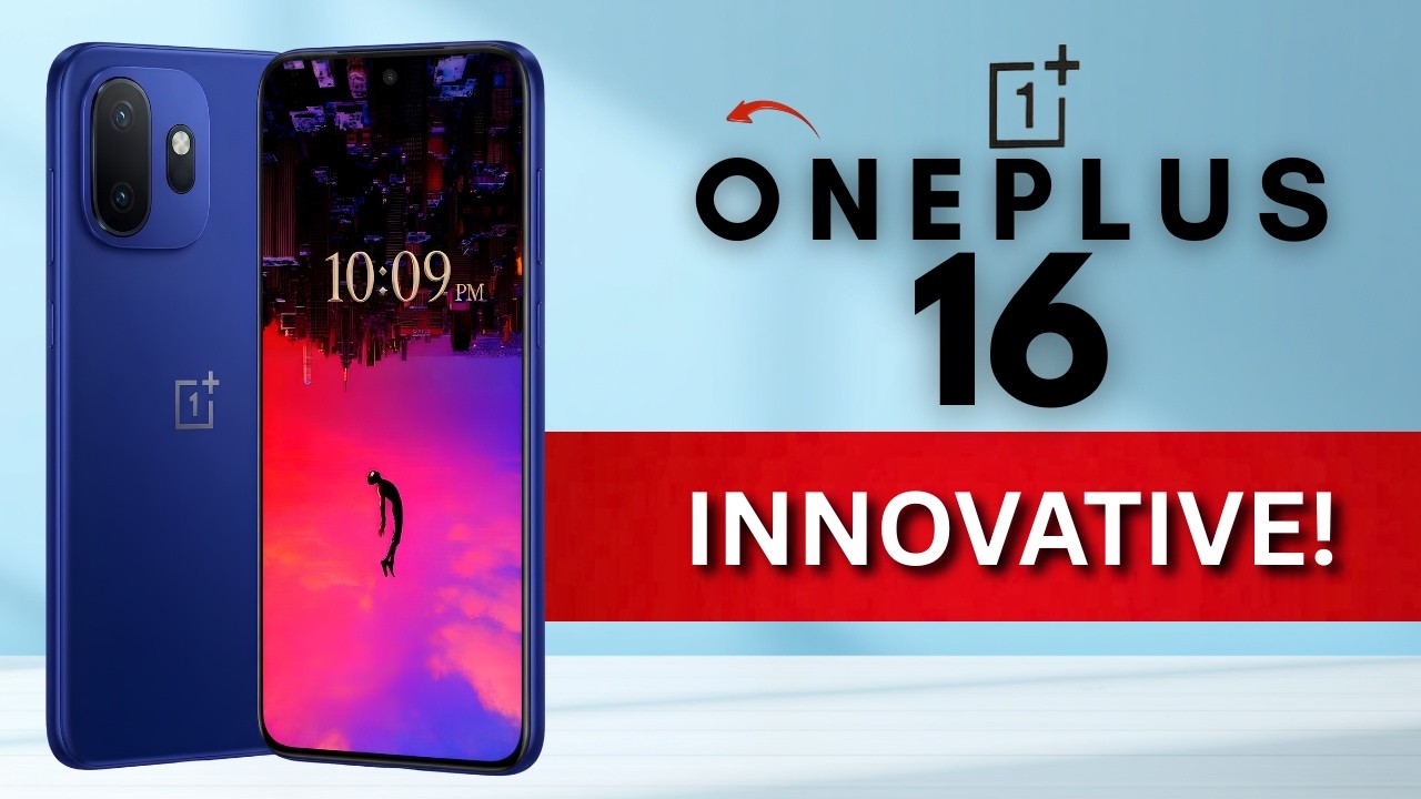 OnePlus 16 LEAKED! The Ultimate Gaming Phone You Probably Can't Buy !! 😮