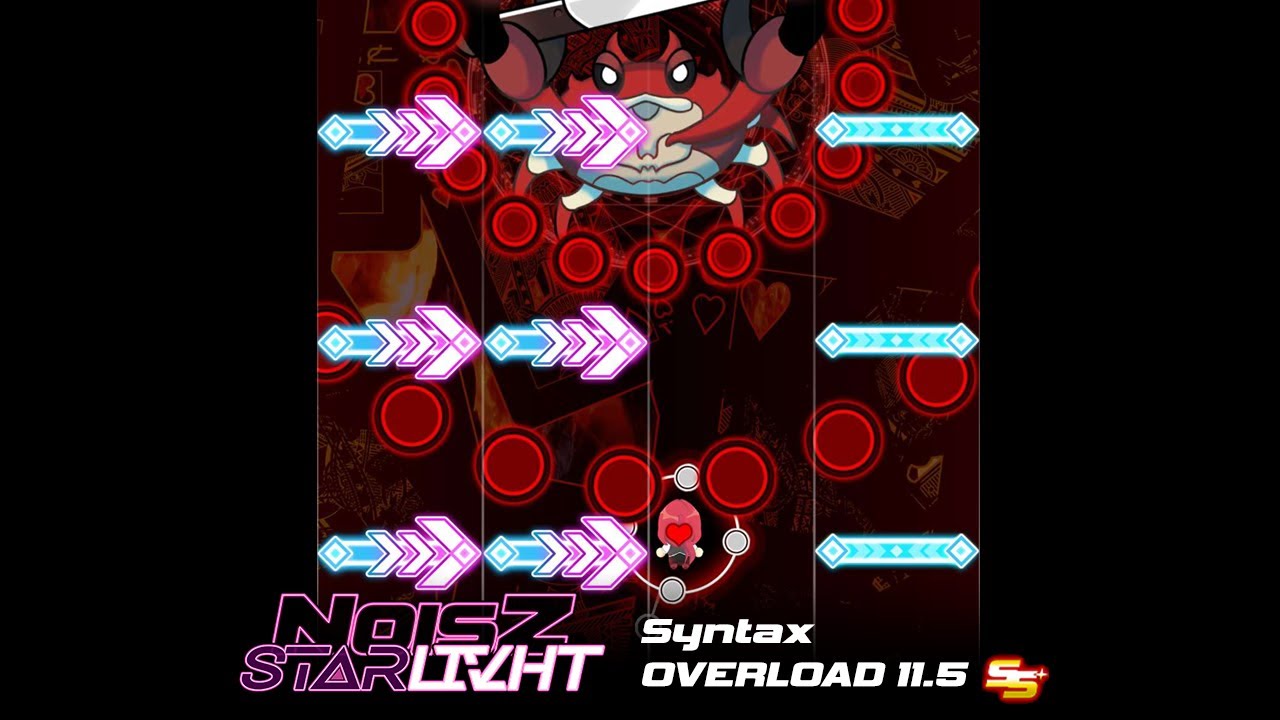 Syntax (Overload 11.5) SS+/100 TP [NOISZ STΔRLIVHT]