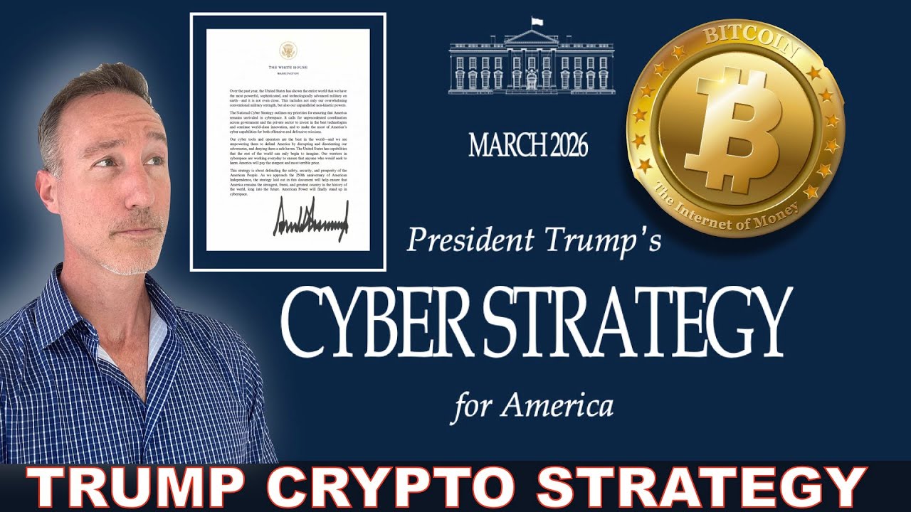Trumps Bitcoin Strategy Released. Recession Fun Incoming.