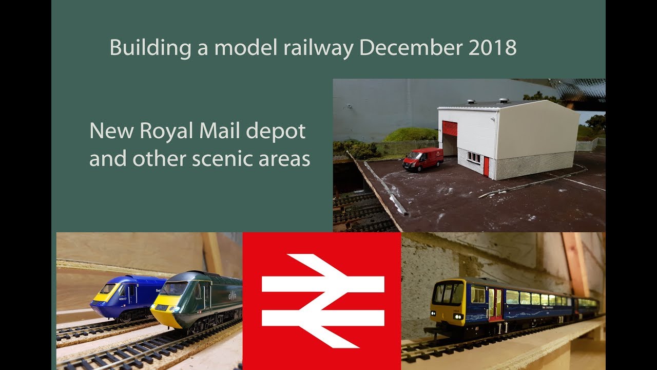 Dec 2018 Update. New Royal mail depot