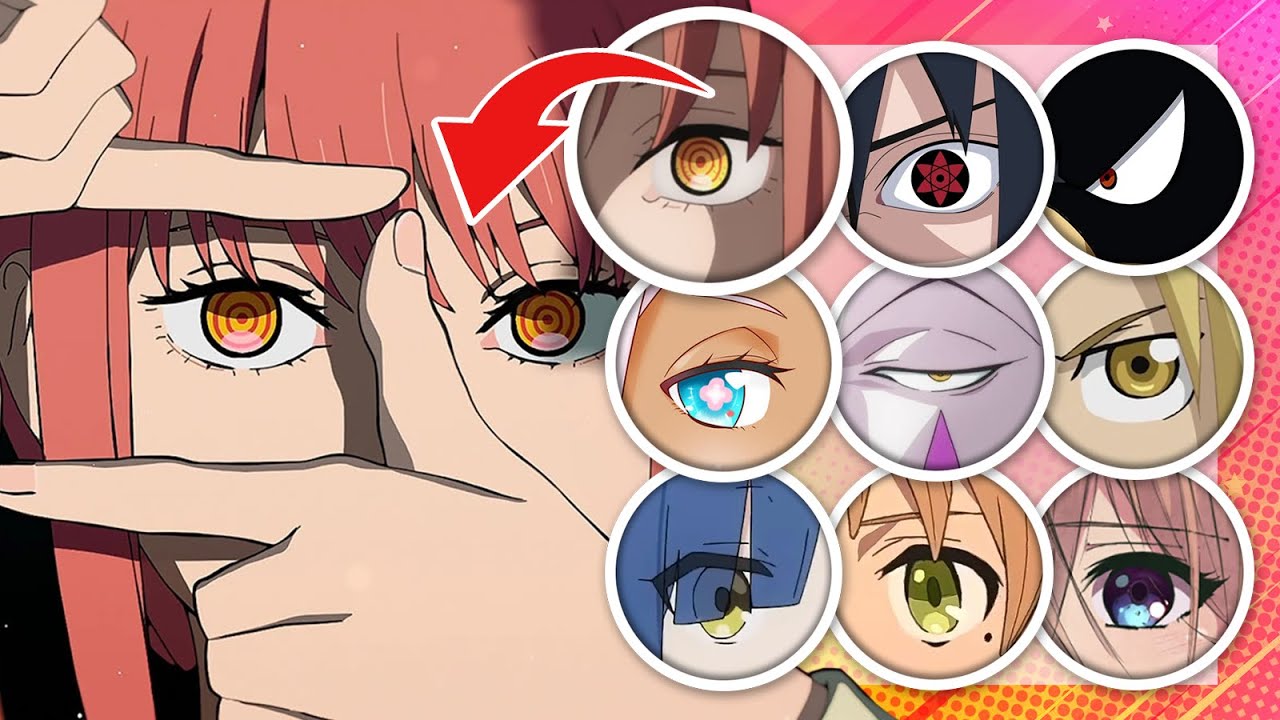 Whose Eyes Are These!? | Anime Characters EYE Quiz #2 (Easy - Hard Anime Quiz)