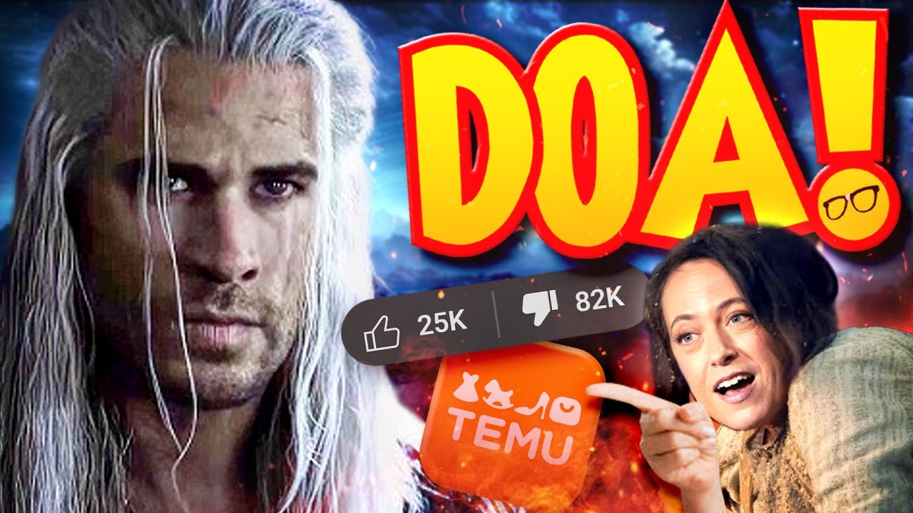 The Witcher Season 4 is DOOMED - Netflix's 500 Million Dollar DISASTER