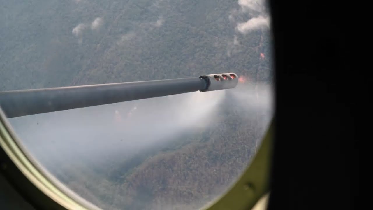 NOW BOARDING: AC-130J Ghostrider of the 1st Special Operations Wing