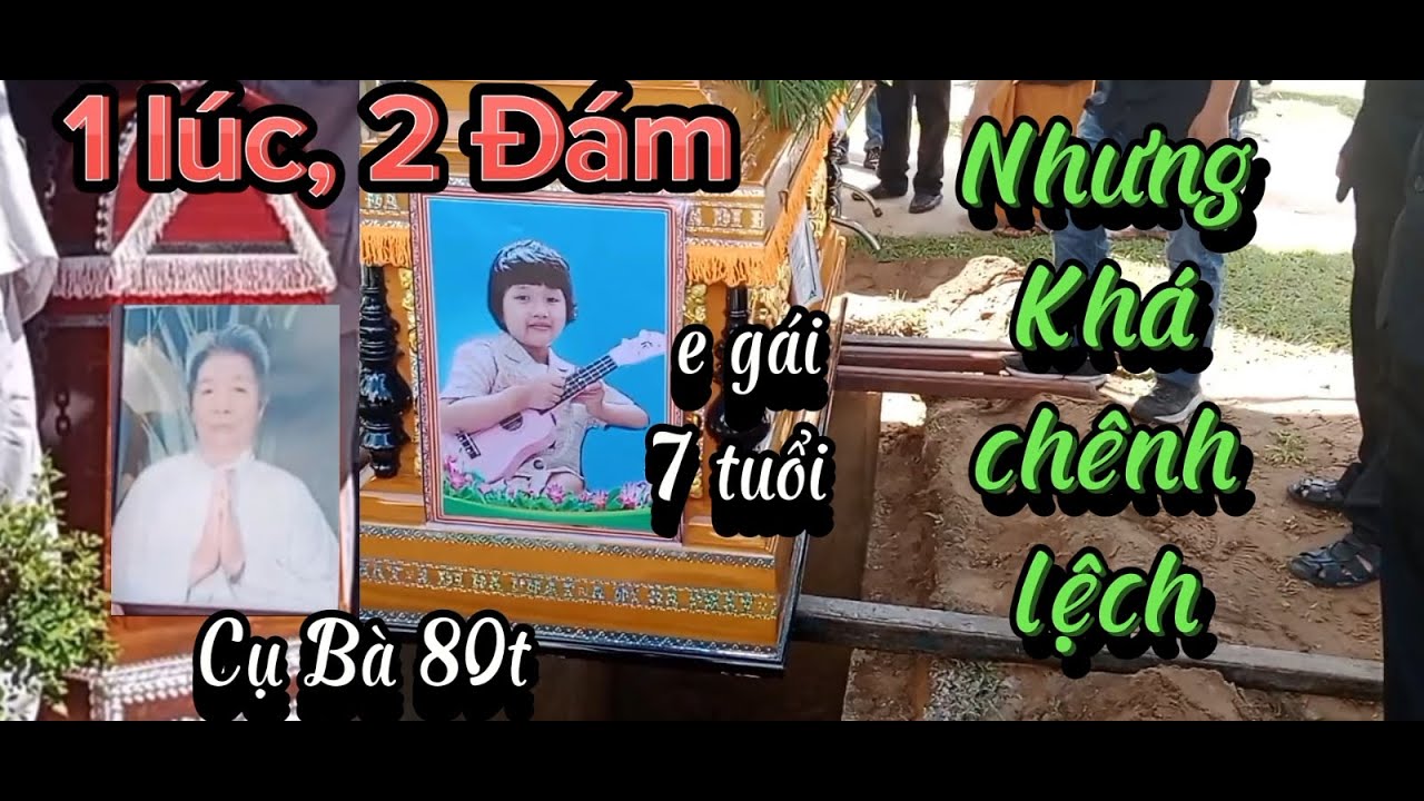 1 Lúc 2 Đám Tang, E Gái 7 Tuổi Với Cụ Bà Tại Hoa Viên Nghĩa Trang Bình Dương