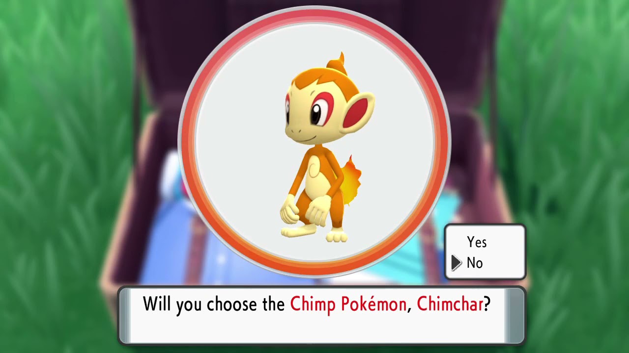 SHINY CHIMCHAR IN 5 RESETS! POKEMON BDSP