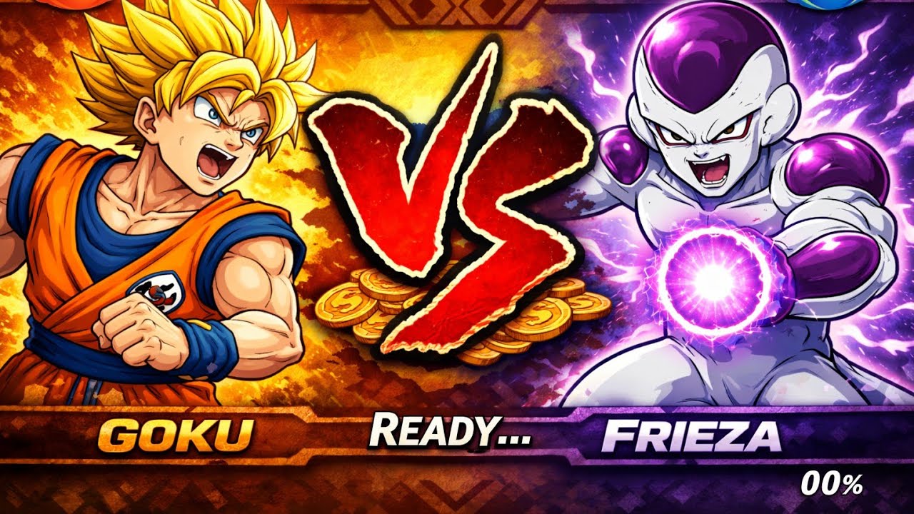 Goku vs frieza Epic Fight | Dragon Ball Z Gameplay 
