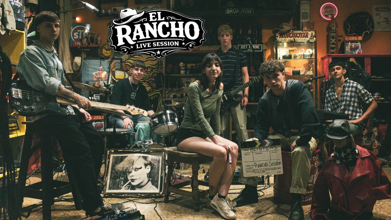 El Rancho Live Session #1 | Blisters | en VIVO