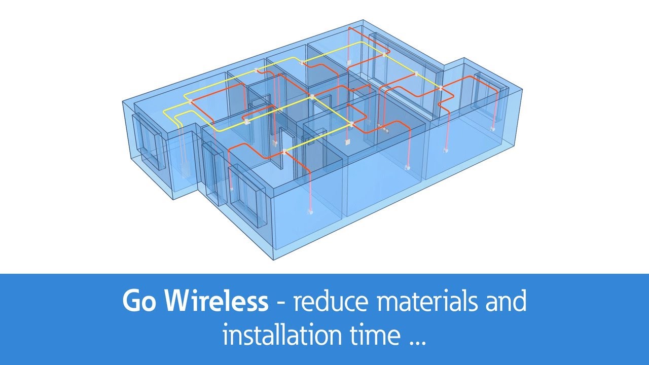 Eaton Go Wireless in new construction