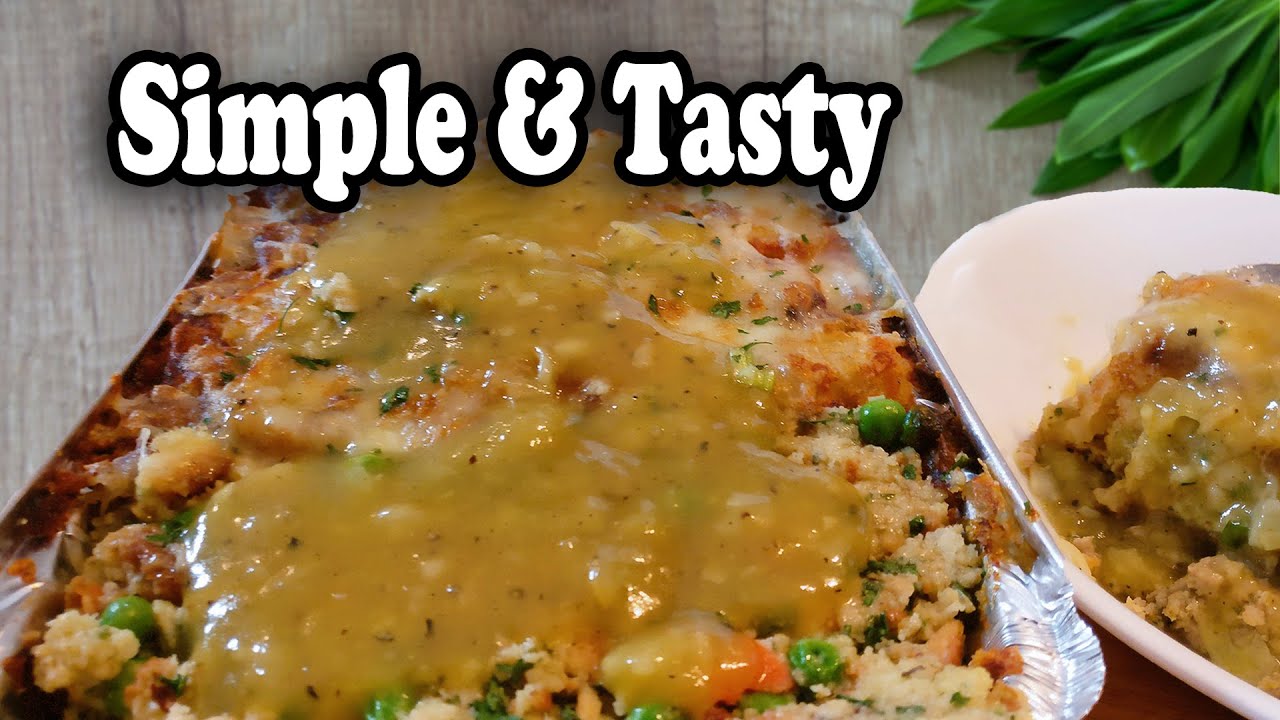 Easy Turkey Casserole That Tastes Like Thanksgiving!