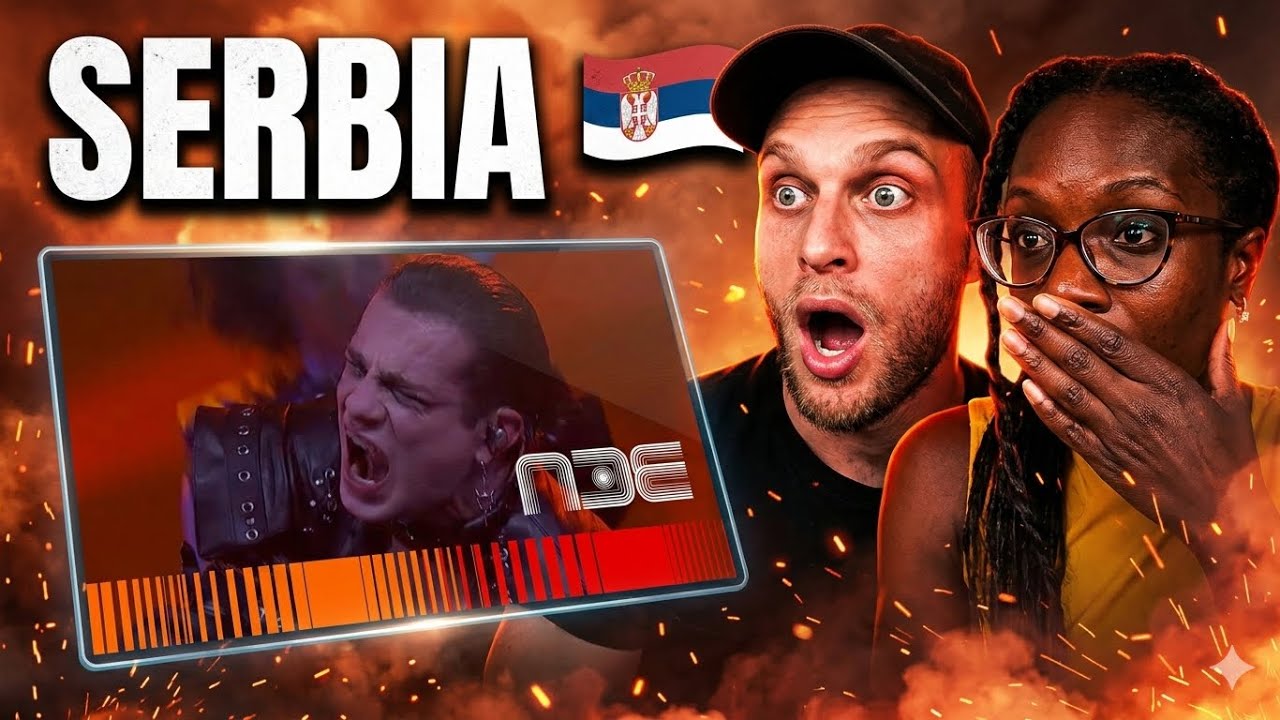 SERBIA JUST WON EUROVISION? 🇷🇸 Lavina Finale Performance