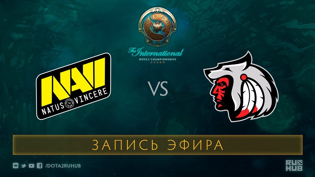 Na`Vi vs Comanche, The International 2017 Qualifiers [V1lat, GodHunt]