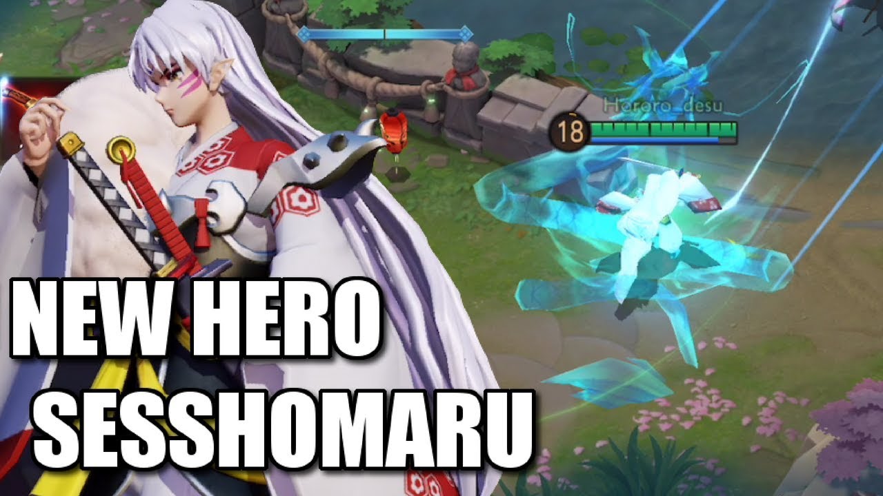 NEW HERO SESSHOMARU IN ONMYOJI ARENA
