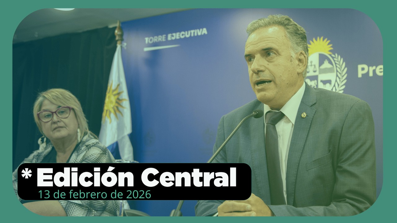 MVD Noticias | Edición Central | Viernes 13 de febrero