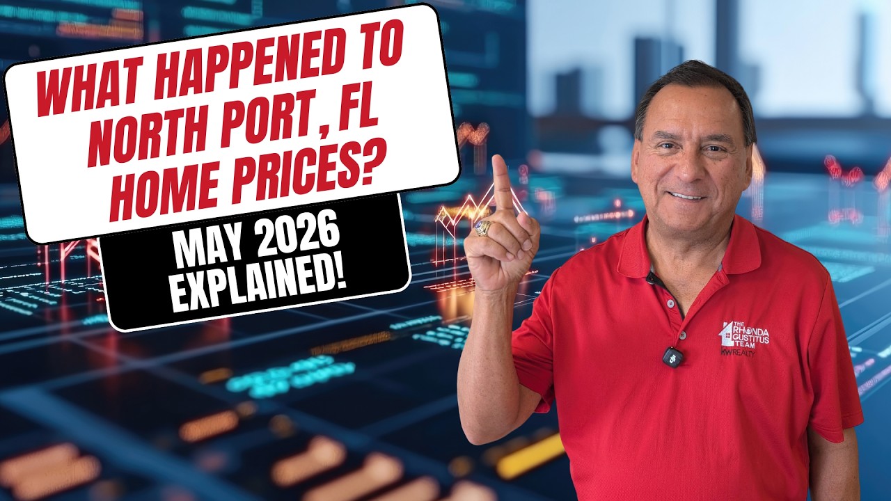 North Port FL Housing Market Update | May 2026 &mdash; Home Prices, Inventory & What It Means for You