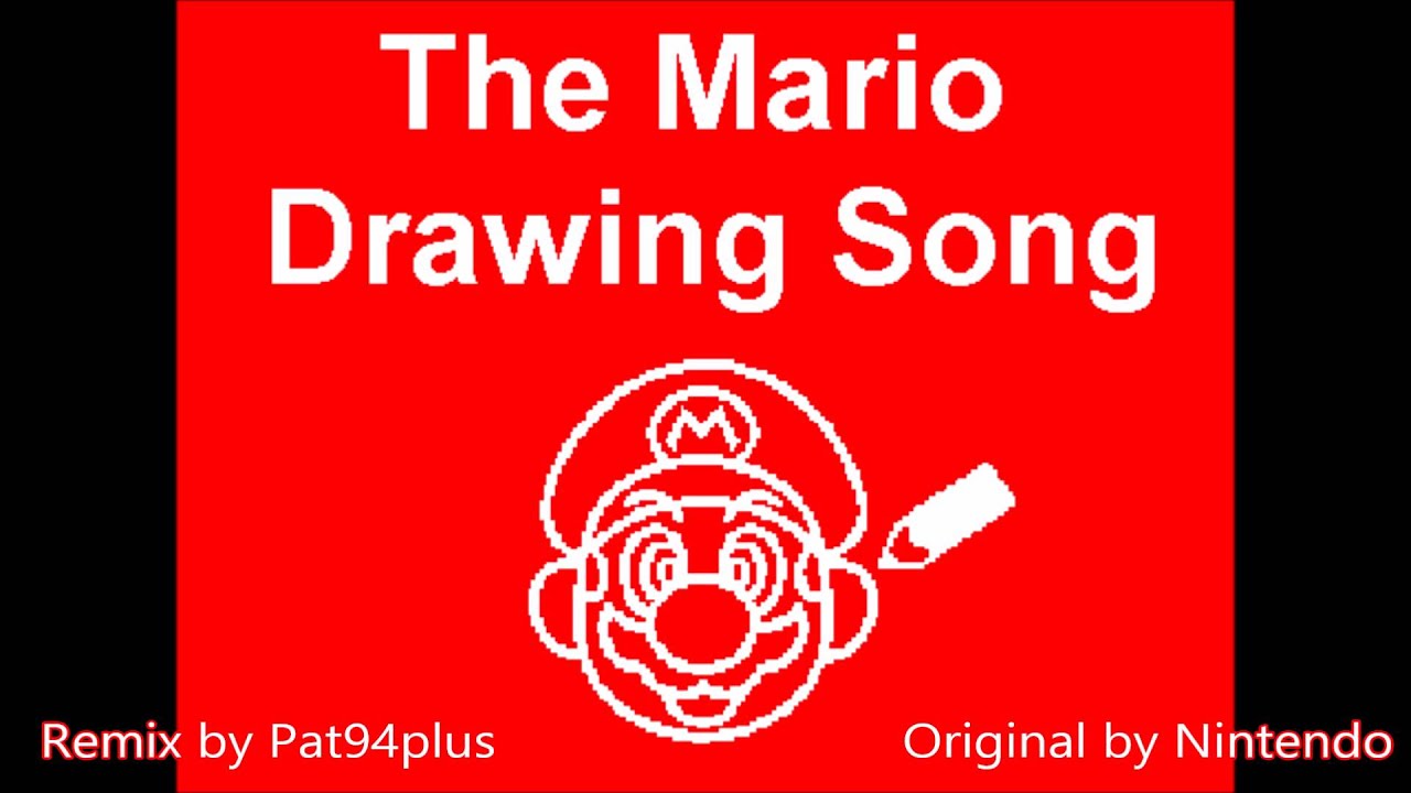 The Mario Drawing Song Midi-Remix