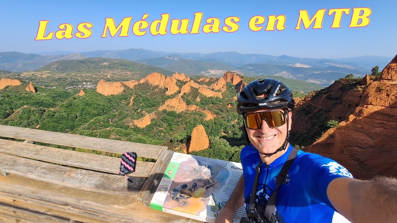 Ruta hacia LAS MÉDULAS en MTB