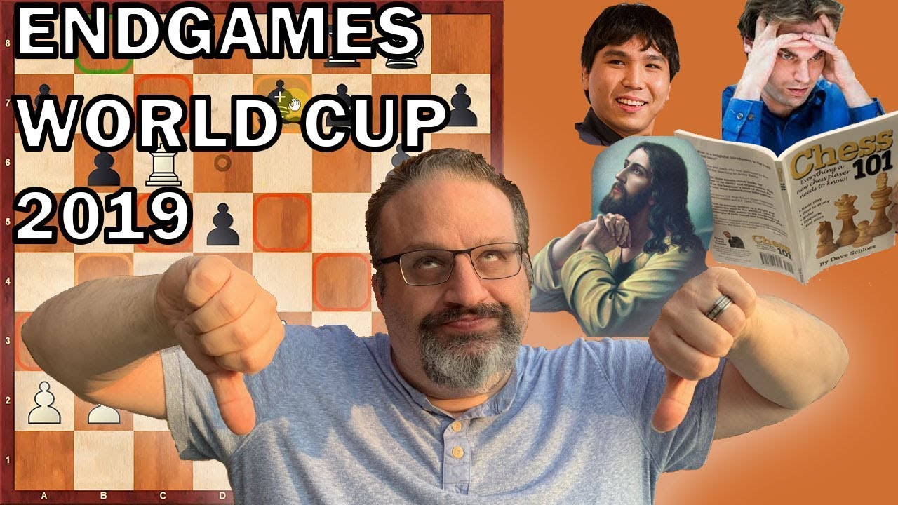 2019 World Cup Endgames from 1st Round, with GM Ben Finegold