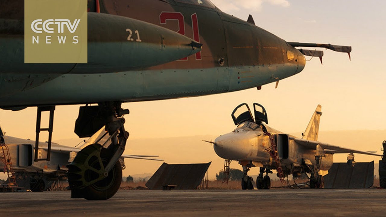 Putin ratifies deal on Russian air force deployment in Syria