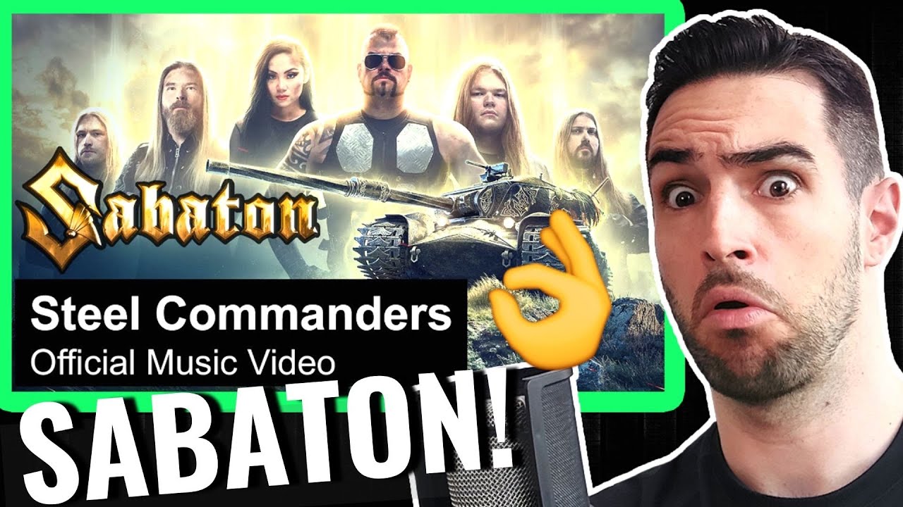 SABATON - Steel Commanders (Official Music Video)║REACTION!