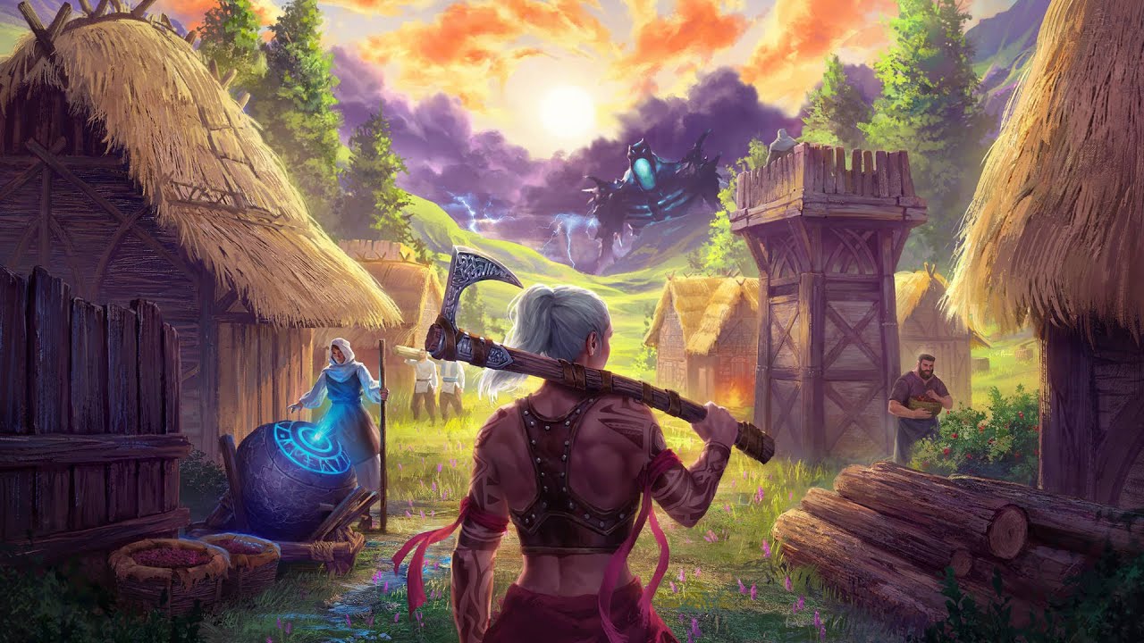 Come be apart of my Settlement in Aska 01/100 #Askagame