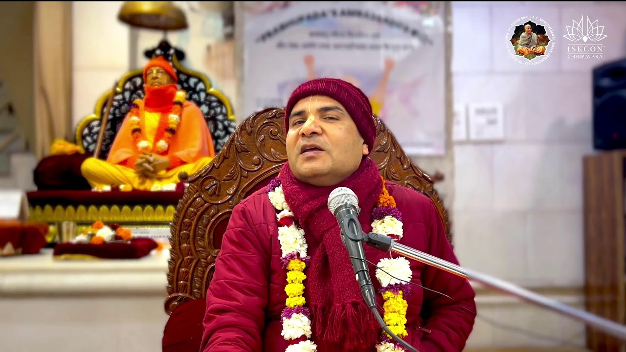 CC Adi 10.110 || HG Rasraj Prji || ISKCON Chhipiwara