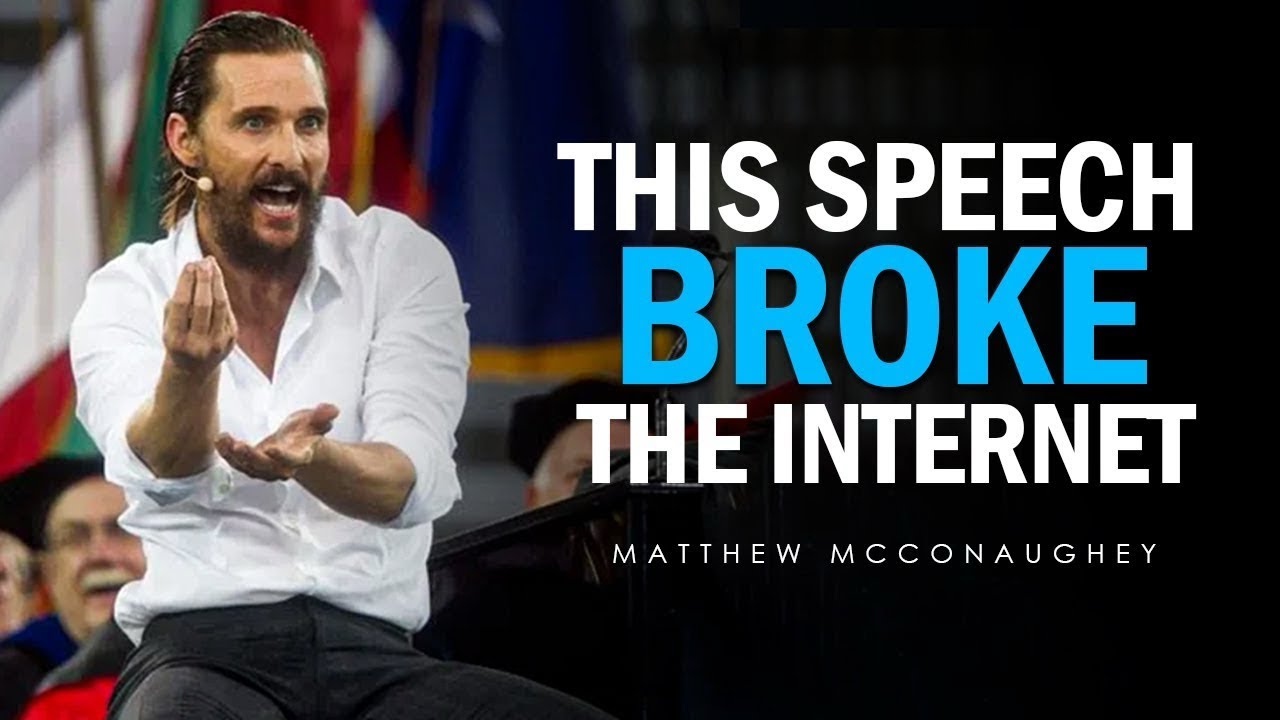 The 13 Truths - Matthew McConaughey [MOTIVATIONAL SPEECH] #motivation ￼￼#matthewmcconaughey #truth