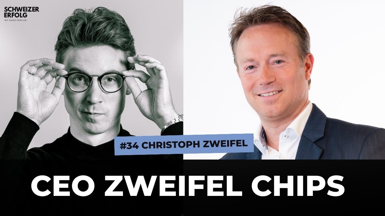 Zweifel Chips CEO im Gespräch: Snacks Markt Schweiz, Ratschlag an sein jüngeres Ich