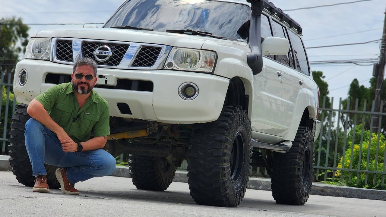 Nissan Patrol L6 4.2 Diesel 2010, El Tanque