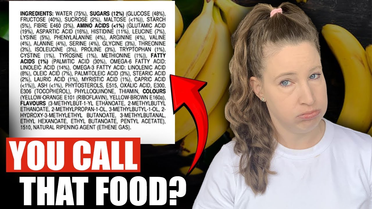 Your Food Is PACKED With CHEMICALS (And That’s Okay)