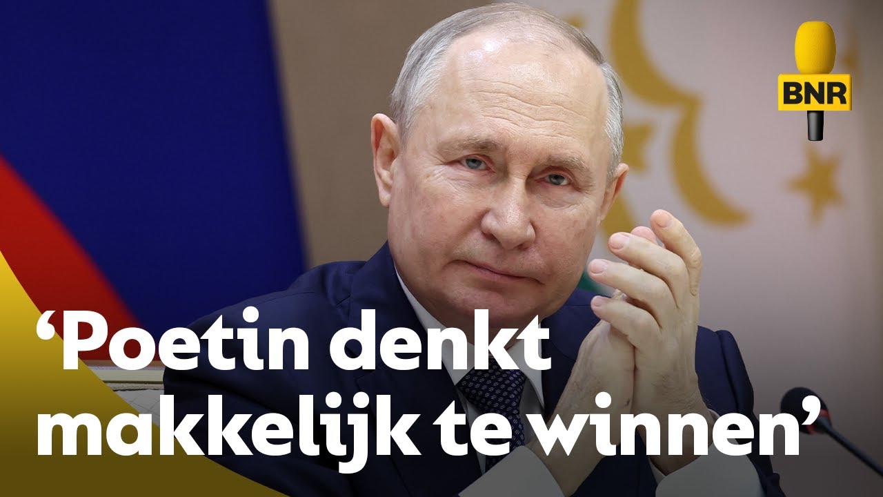 Legerbaas: 'Poetin heeft het idee dat hij oorlog tegen Oekraïne makkelijk kan winnen'