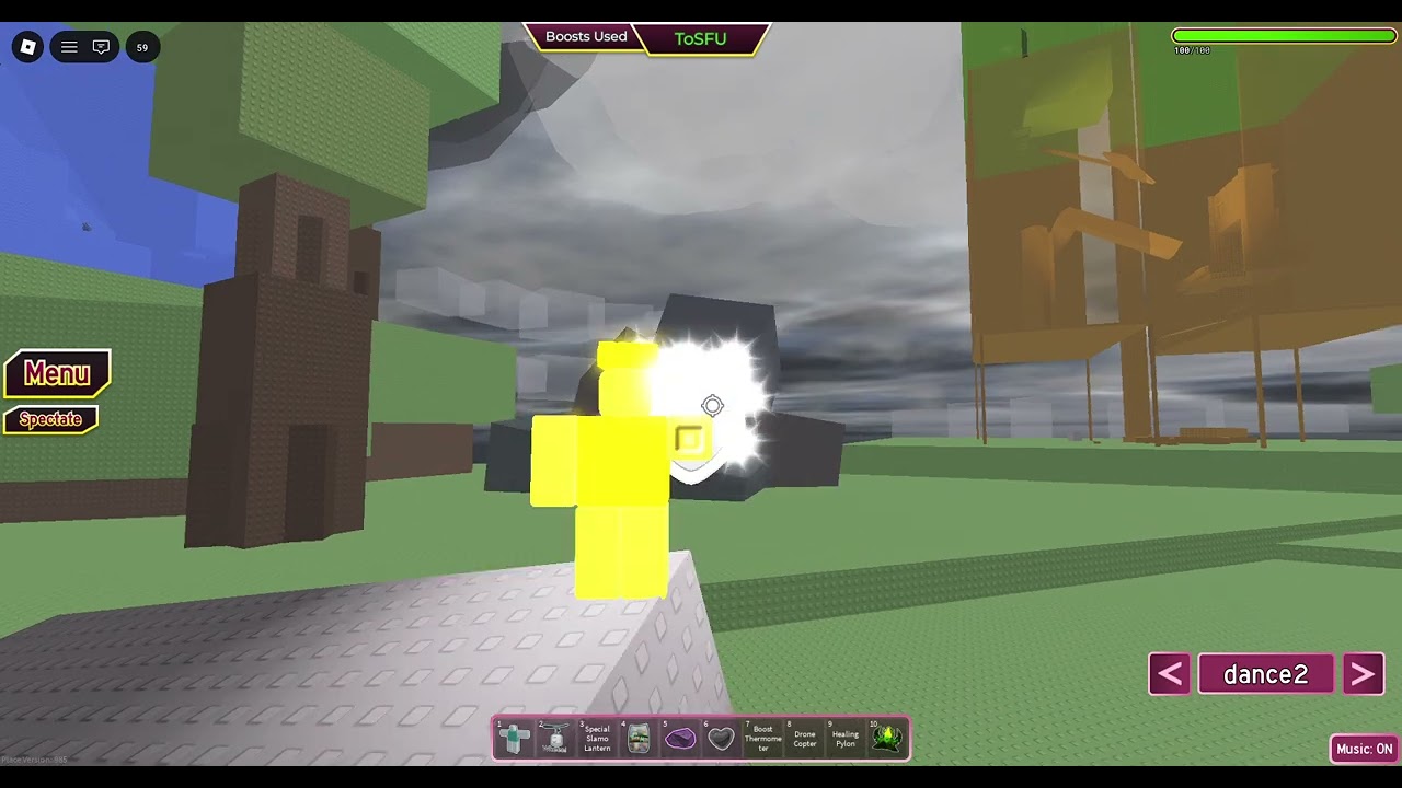 Roblox Etoh tosfu under 1 minute using heart of the frosted/silver heart
