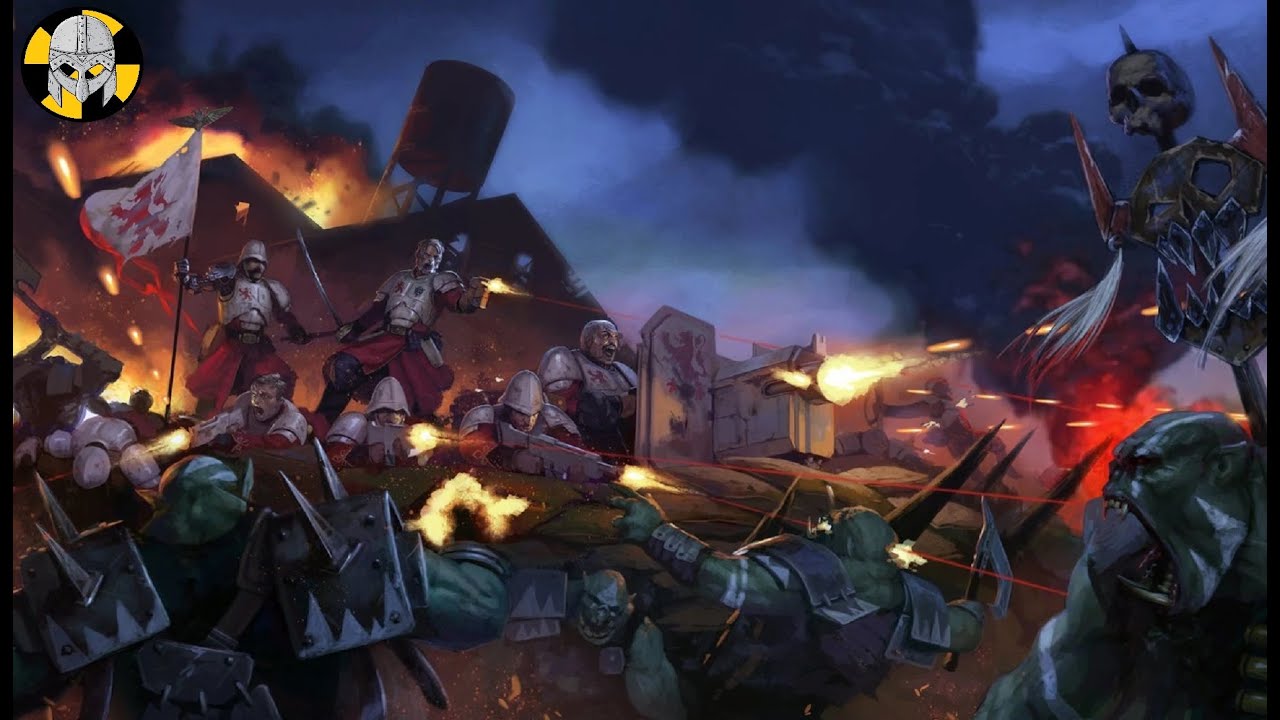 The Last Stand at Dawn - A Warhammer 40k Song