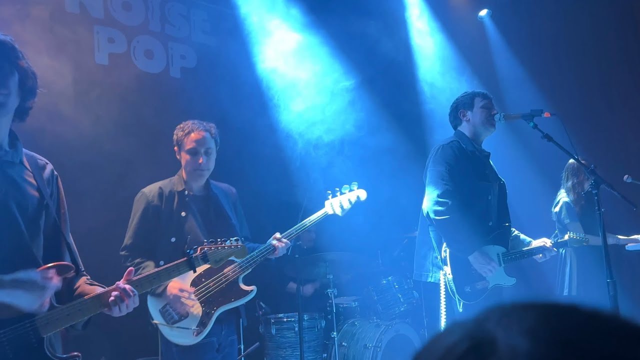 THE PAINS OF BEING PURE AT HEART @ RICKSHAW STOP, SAN FRANCISCO!!!