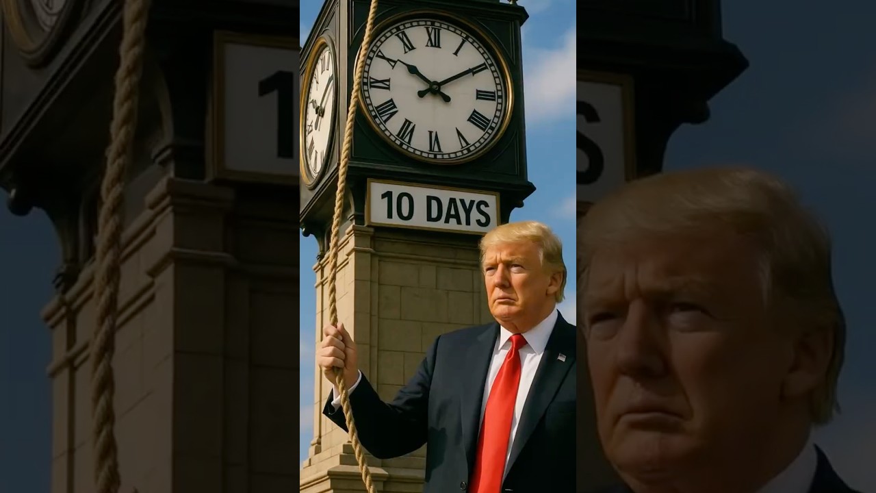 Trump Gives Putin an Ultimatum | Hilarious AI Political Memes 2025