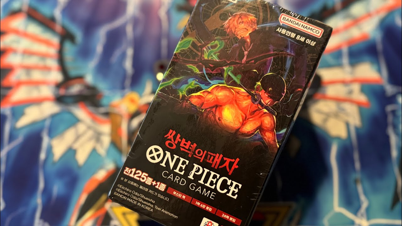 Can We Pull a Manga Card?! | One Piece OP-06 Booster Box Opening