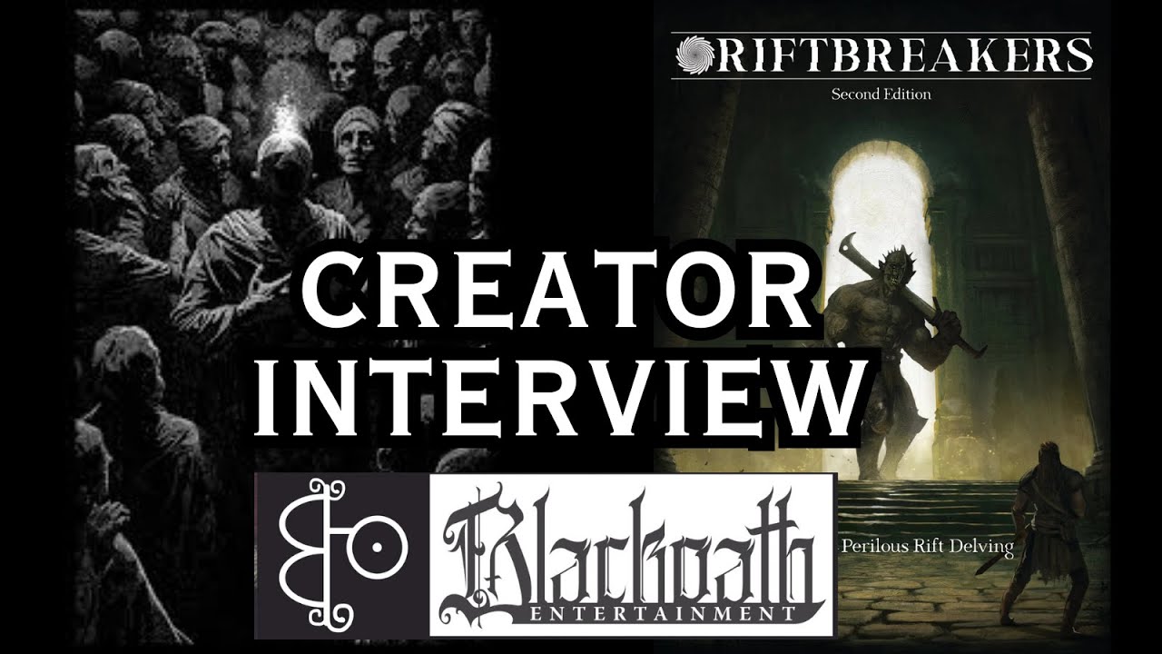 LIVE with Alex T of Blackoath Entertainment | Riftbreakers 2e & Choir of Flesh Deep Dive!