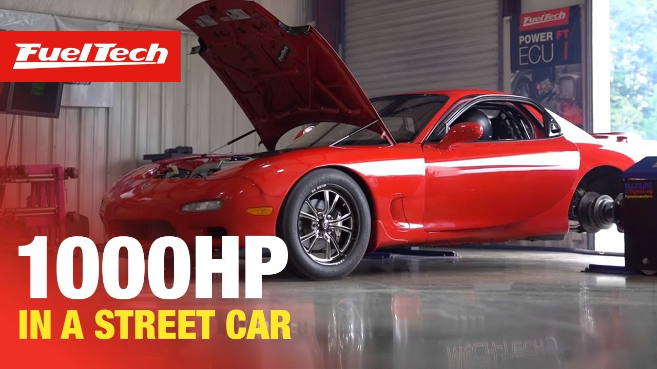 Wild Street Rotary RX-7 | 1000+ л.с.