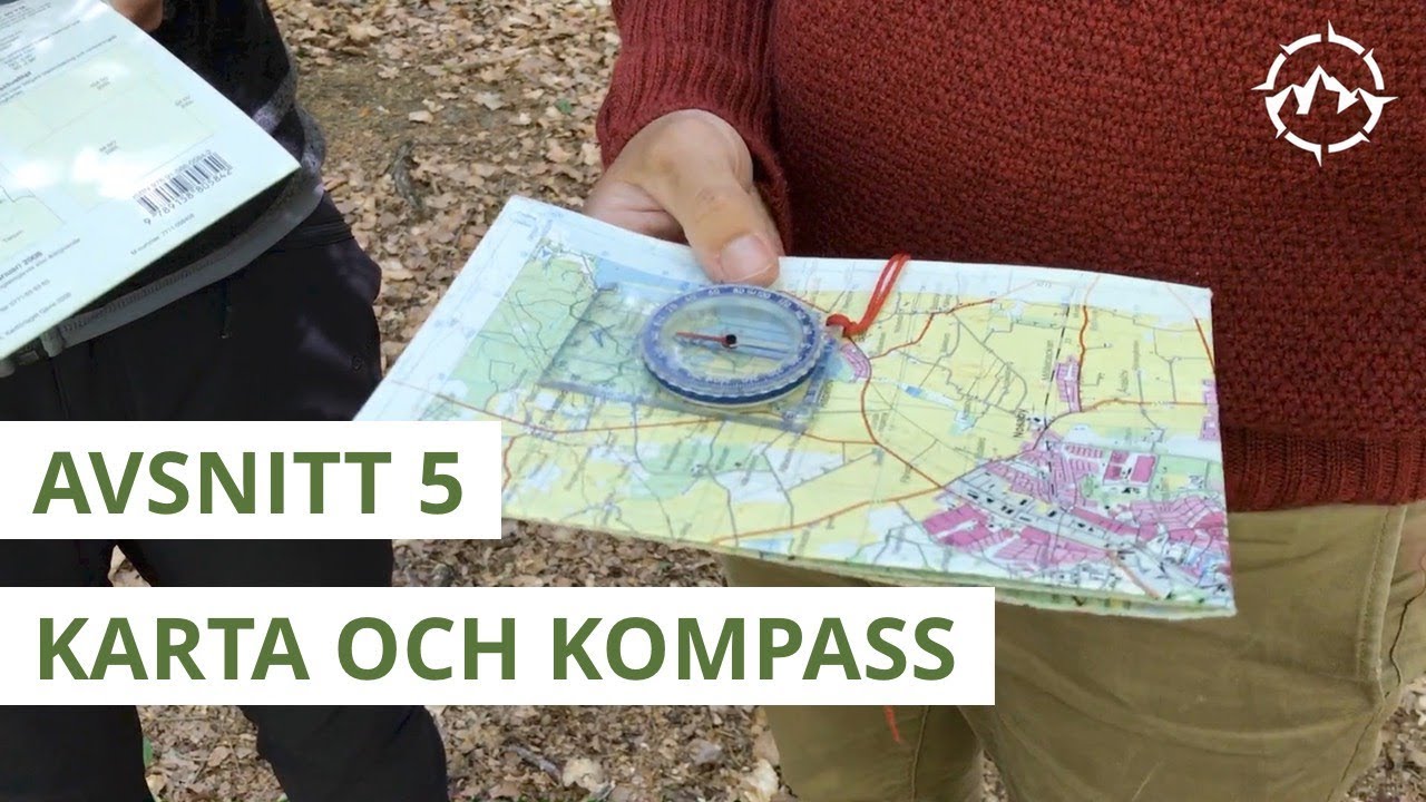 Säker Vandring - Avsnitt 5 - Karta och kompass