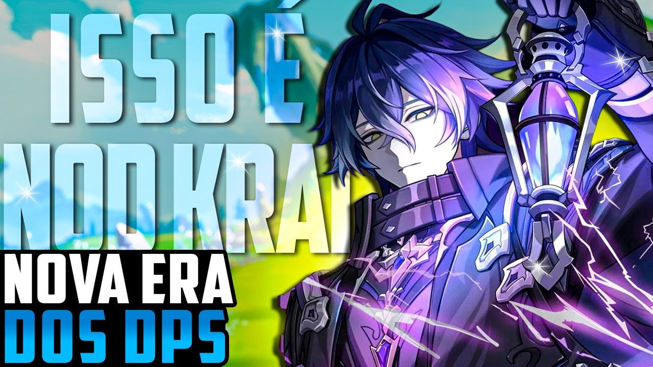 ASSUSTADORAMENTE DANUDO! - Guia Completo do Melhor DPS de Nod Krai Flins | Genshin Impact