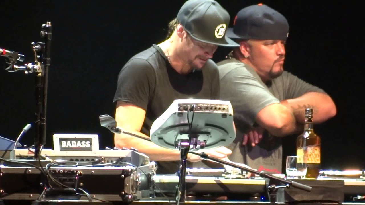 D.J. Bobby Shazzam-Kid Rock-Tampa 2013