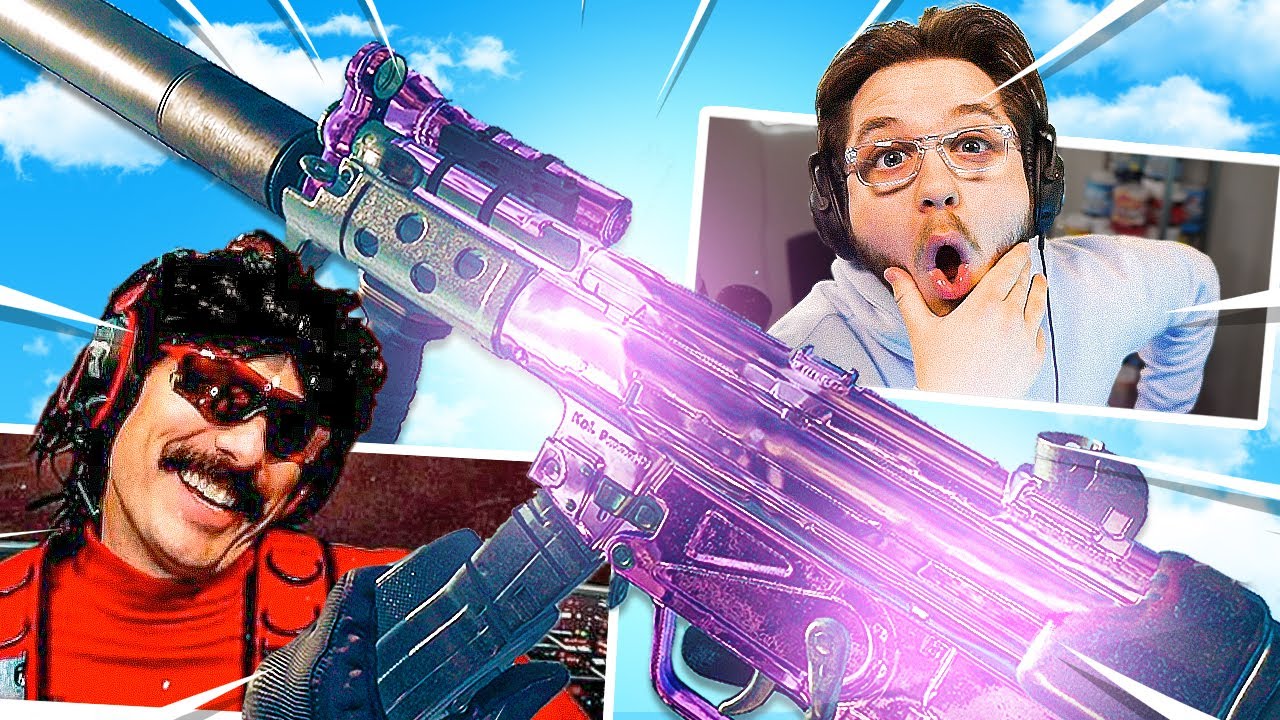 The CW MP5 in Warzone Season 5...😍 ft. @DrDisRespect