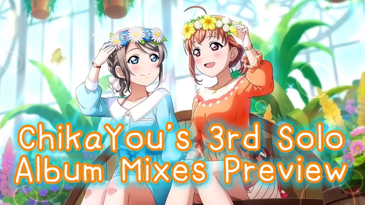 ChikaYou&rsquo;s 3rd Solo Album Layered Mixes Preview