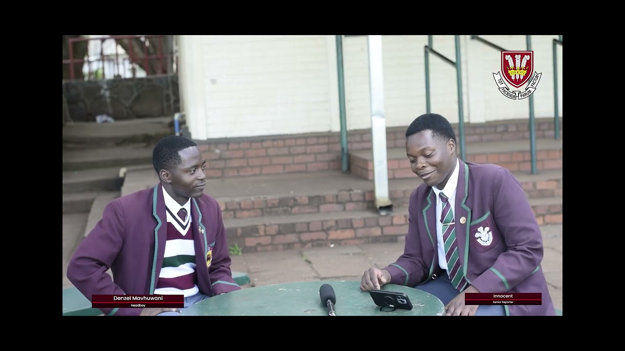 INTERVIEW WITH THE 2026 headboy