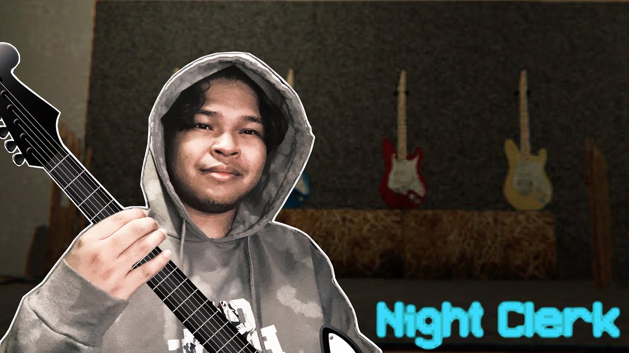 Working at a Haunted Music Shop… | Night Clerk