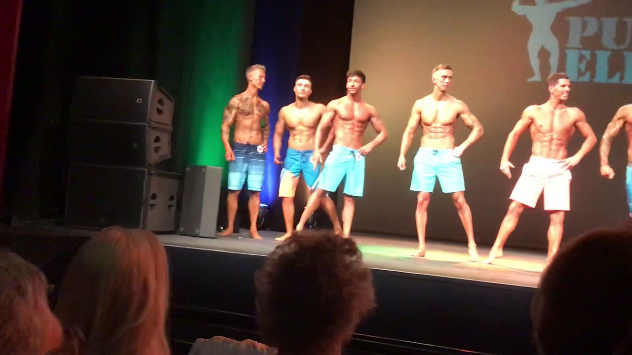 Pure Elite Ireland 2019 Men Physique