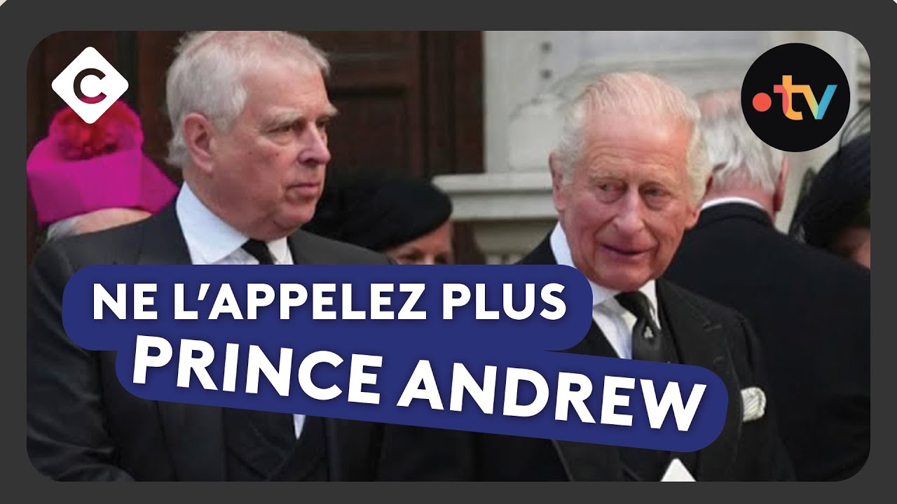 La monarchie britannique tourne la page du prince Andrew